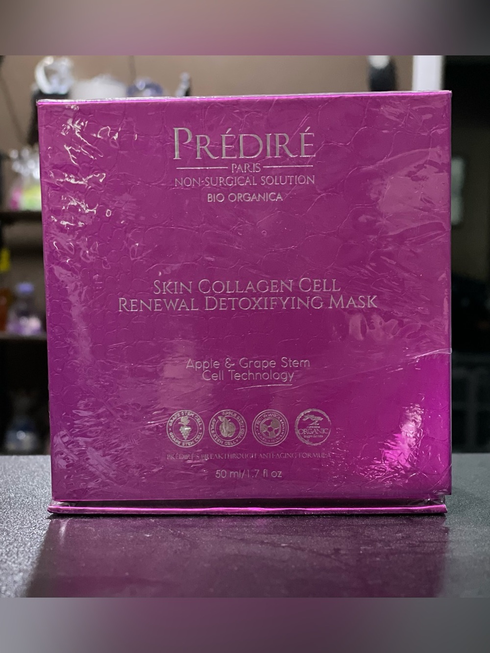 Skin Collagen Cell Renewal Detoxifying Mask Sealed Brand New 1.7oz